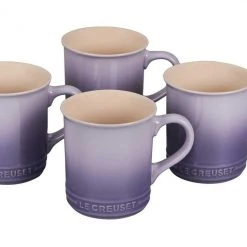 Le Creuset Coffee & Tea Le Creuset 14 Ounce Stoneware Mugs - Set Of 4 18 Le Creuset Coffee & Tea Le Creuset 14 Ounce Stoneware Mugs - Set Of 4