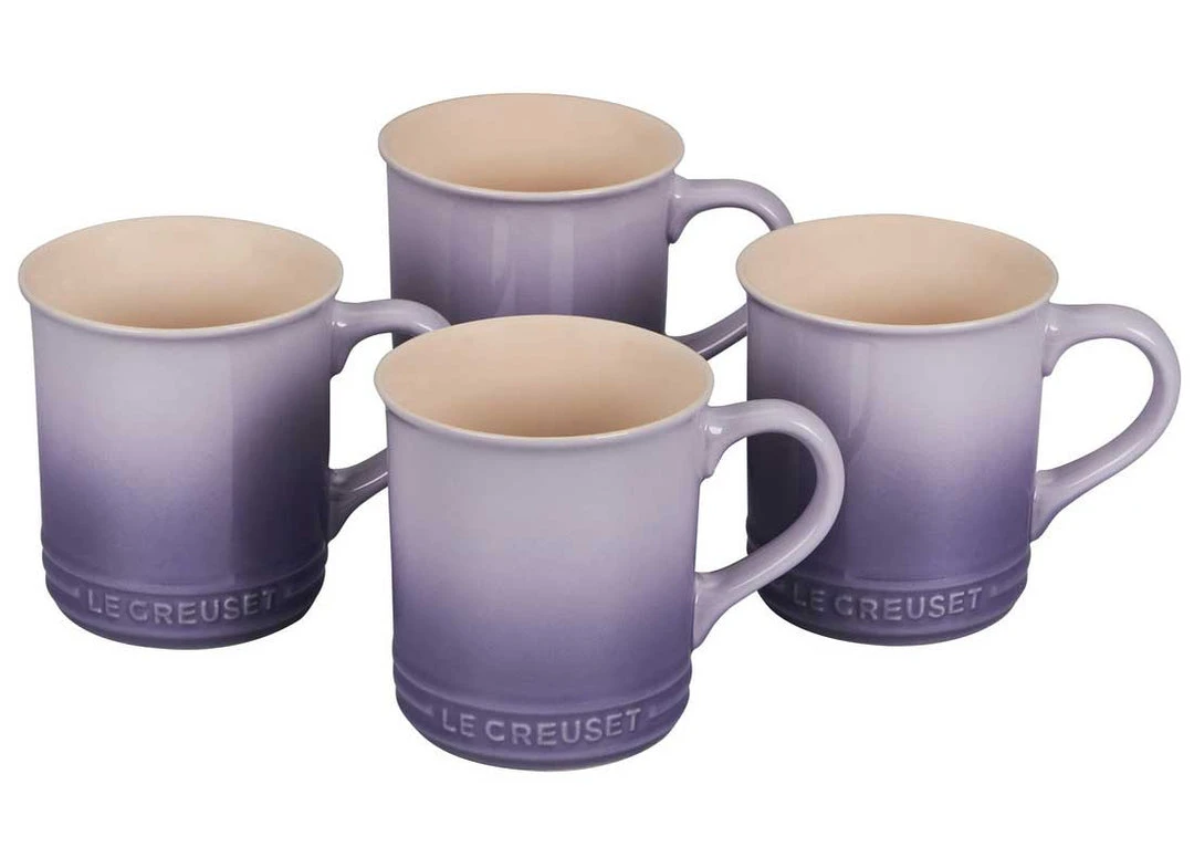 Le Creuset Coffee & Tea Le Creuset 14 Ounce Stoneware Mugs - Set Of 4 9 Le Creuset Coffee & Tea Le Creuset 14 Ounce Stoneware Mugs - Set Of 4