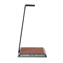 Pampered Grape Ambassador Hardwood Table Stand Stationary Corkscrews