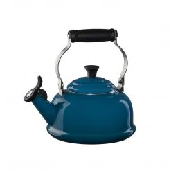 Le Creuset Stockpots & Tea Kettles Le Creuset 1.7 Quart Whistling Tea Kettle