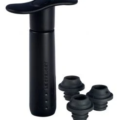 Le Creuset Wine Pump & 3 Stoppers
