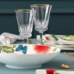 Villeroy & Boch Grand Royal Gold Water Goblet, 13 Oz