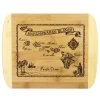 Hawaiian Collection Totally Bamboo Vintage Hawaiian Islands Map Engraved Bamboo Serving And Cutting Board