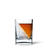 Corkcicle Whiskey Wedge Double Old Fashioned Glass Bar Glassware