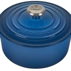 Le Creuset Dutch Ovens Le Creuset Signature 7.25 Quart Round Enameled Cast Iron Dutch Oven 29 Le Creuset Dutch Ovens Le Creuset Signature 7.25 Quart Round Enameled Cast Iron Dutch Oven