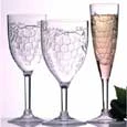 Other Acrylic Red Wine Glasses (Set Of 4)