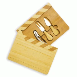 Picnic Time Action! Clapperboard Cutting Board Cheese/Cutting Boards
