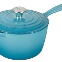 Le Creuset Saucepans Le Creuset 1.75 Quart Enameled Cast Iron Signature Saucepan