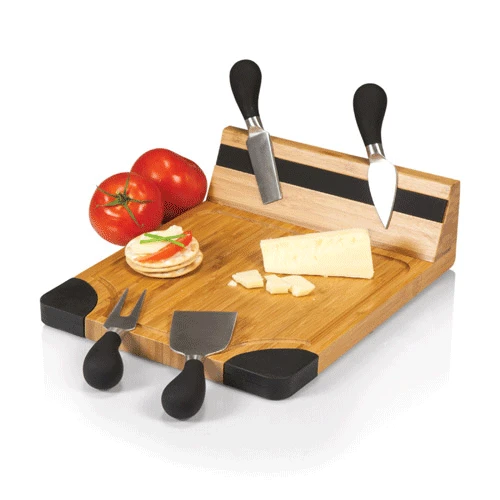 Cheese/Cutting Boards Picnic Time Artisan Cutting Board- Black 3 Cheese/Cutting Boards Picnic Time Artisan Cutting Board- Black