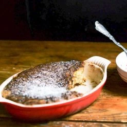 Le Creuset Bakeware Le Creuset 1 Quart Heritage Stoneware Oval Au Gratin Dish