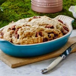 Le Creuset Bakeware Le Creuset 1.7 Quart Heritage Stoneware Oval Au Gratin Dish