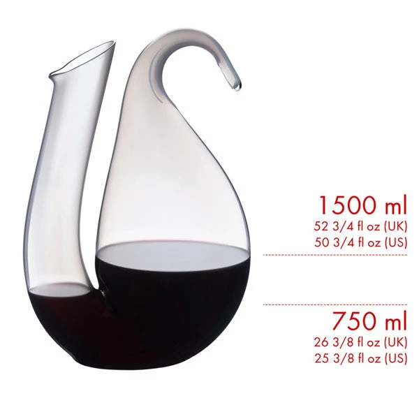 Riedel Ayam Grigio Decanter Riedel Wine Decanters 4 Riedel Ayam Grigio Decanter Riedel Wine Decanters