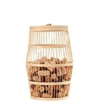 Oenophilia Cork Presentation Bamboo Wine Barrel Cork Holder