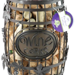 Epic Products Wine Barrel Cork Cage Cork Presentation