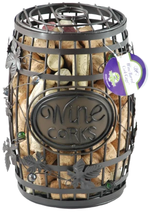 Epic Products Wine Barrel Cork Cage Cork Presentation 1 Epic Products Wine Barrel Cork Cage Cork Presentation