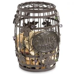 Epic Products Wine Barrel Cork Cage Cork Presentation 5 Epic Products Wine Barrel Cork Cage Cork Presentation
