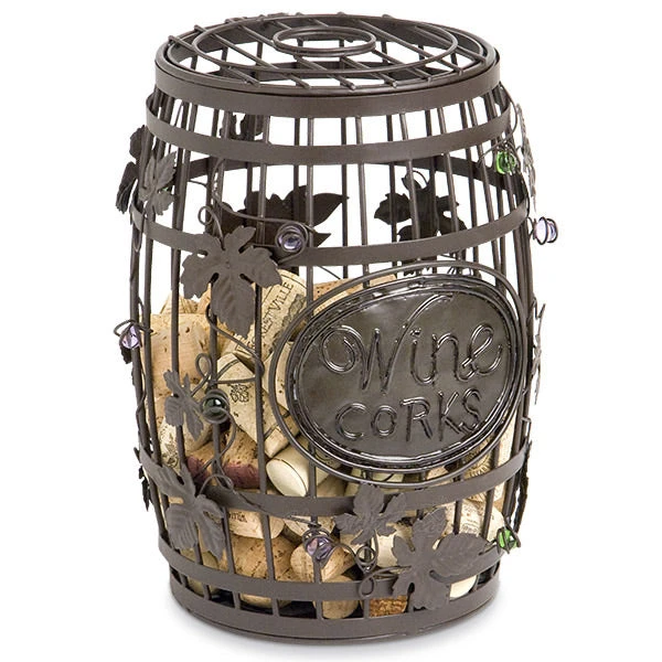 Epic Products Wine Barrel Cork Cage Cork Presentation 3 Epic Products Wine Barrel Cork Cage Cork Presentation