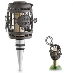 Epic Products Wine Barrel Cork Cage Bottle Stopper Cork Presentation