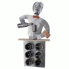 H&K Sculpture H&K Bartender 6 Bottle Wine Rack