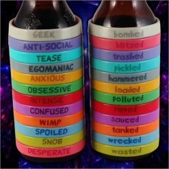 Other Wine Charms Rubber Beer Bottle Bands
