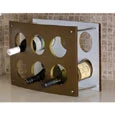 Oenophilia Bentwood 6 Wine Rack
