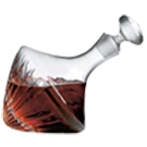 Ravenscroft Crystal Ravenscroft Crystal Wine Decanters Ravenscroft Beveled Orbital Decanter