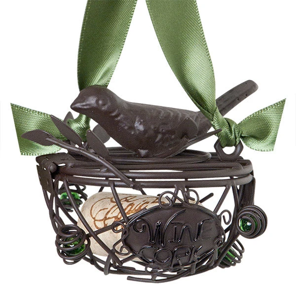 Epic Products Bird's Nest Cork Cage Bottle Ornament Cork Presentation 1 Epic Products Bird's Nest Cork Cage Bottle Ornament Cork Presentation