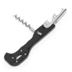 Other Boomerang Two-Step Corkscrew - Black 5 Other Boomerang Two-Step Corkscrew - Black