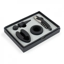 Picnic Plus Picnic Time Metro Wine Tools - Black