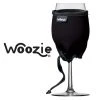 Wine Glass Accessories The Wine Woozie - Black