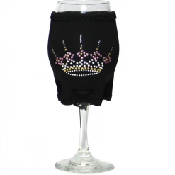 Wine Woozie Woozie Bling Crown