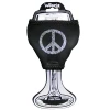 Wine Woozie Woozie Bling Peace Sign Wine Glass Accessories