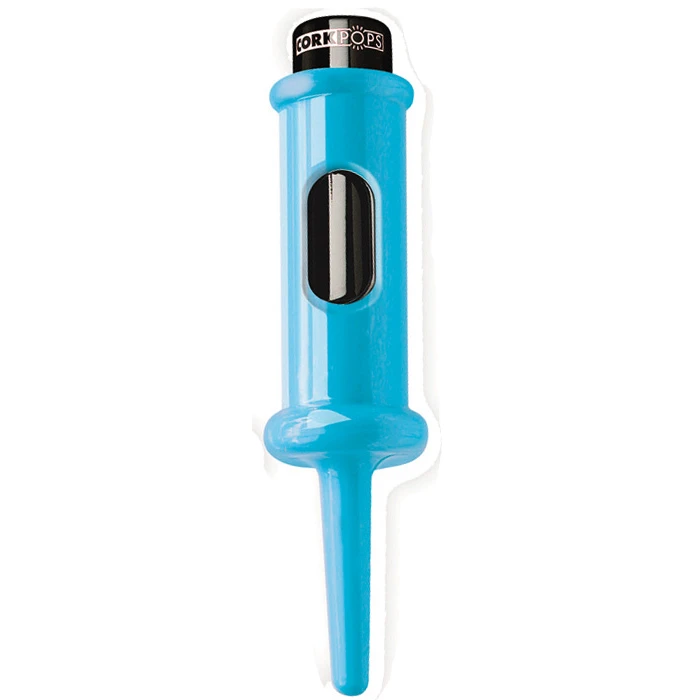 CorkPops Cork Pops Cork Popper - Ocean Blue 1 CorkPops Cork Pops Cork Popper - Ocean Blue
