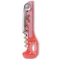 Other Waiter Style Corkscrews Boomerang Two-Step Corkscrew - Translucent Pink
