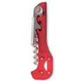Other Boomerang Two-Step Corkscrew - Translucent Red Waiter Style Corkscrews