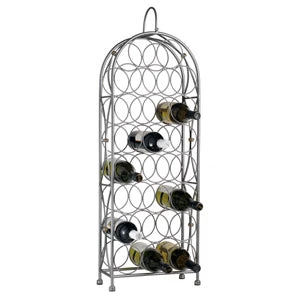 Other Bordeaux Chateau 23 Bottle Wine Rack Wine Racks & Holders 2 Other Bordeaux Chateau 23 Bottle Wine Rack Wine Racks & Holders
