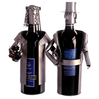 H&K Sculpture Wine Racks & Holders H&K Bride & Groom Wine Caddy