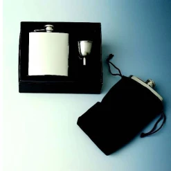 Other Captive-Top Pocket Flask Gift Set - 6 Oz Flasks