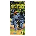 True Fabrications California State Wine Map Wine Tasting