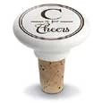 Epic Products C Is For Cheers Ceramic Bottle Stopper