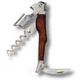 Cepage Laguiole Waiter's Corkscrew Set - Dark Oak Waiter Style Corkscrews