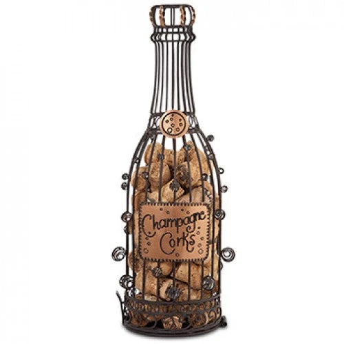 Epic Products Cork Presentation Champagne Bottle Cork Cage 1 Epic Products Cork Presentation Champagne Bottle Cork Cage