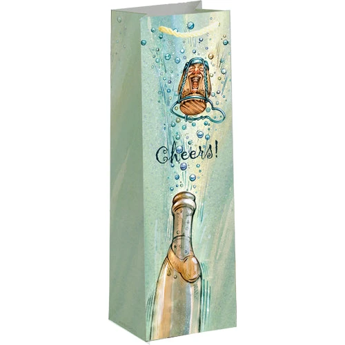 True Fabrications Pop Goes The Party Wine Gift Bag - Set Of 10 Wine & Liquor Gift Bags 1 True Fabrications Pop Goes The Party Wine Gift Bag - Set Of 10 Wine & Liquor Gift Bags