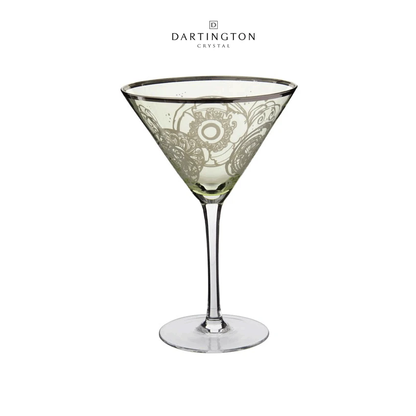 Dartington Cocktail Chic Exotica (Green) 1 Dartington Cocktail Chic Exotica (Green)