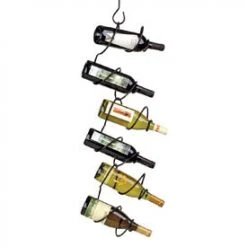 Other Wine Racks & Holders Climbing Tendril Black Wine Rack