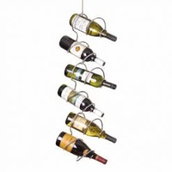 Other Climbing Tendril Chrome Wine Rack Wine Racks & Holders