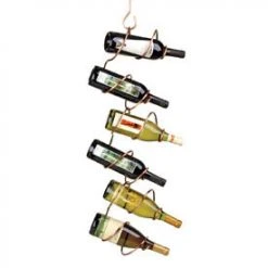 Other Climbing Tendril Wine Rack- Copper