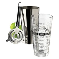 Bar/Cocktail Sets Libbey Shaker Glass Set (Set Of 3)