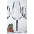 Other Acrylic Glassware Contours Acrylic Champagne Flutes Glasses (Set Of 4)