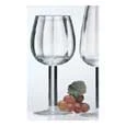 Other Contours Acrylic White Wine Glasses (Set Of 4)